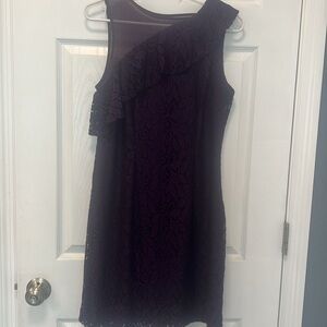 Roz & Ali Purple Semi-Formal Dress